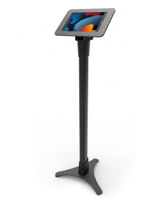 iPad 10.2" Enclosure Portable Floor Stand - Rokku Adjustable