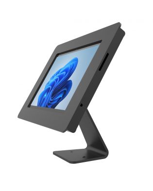 Surface Pro/Go Enclosure Rotating Counter Stand - Rokku 360
