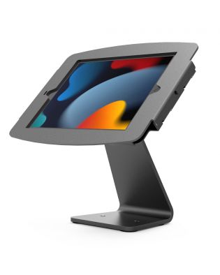 iPad Enclosure Rotating Counter Stand - Space 360