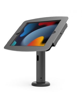 iPad Enclosure Tilting Kiosk - Space Rise