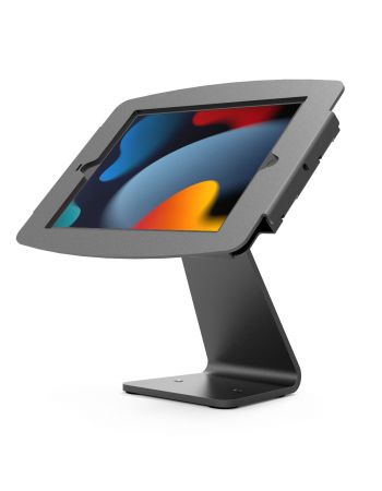 iPad Enclosure Rotating Counter Stand - Space 360