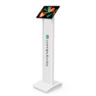 Brandable Floor Stand with Invisible Universal Tablet Mount