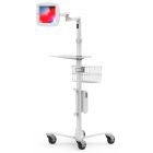 Rise Freedom Extended - Articulated Arm iPad Rolling Cart
