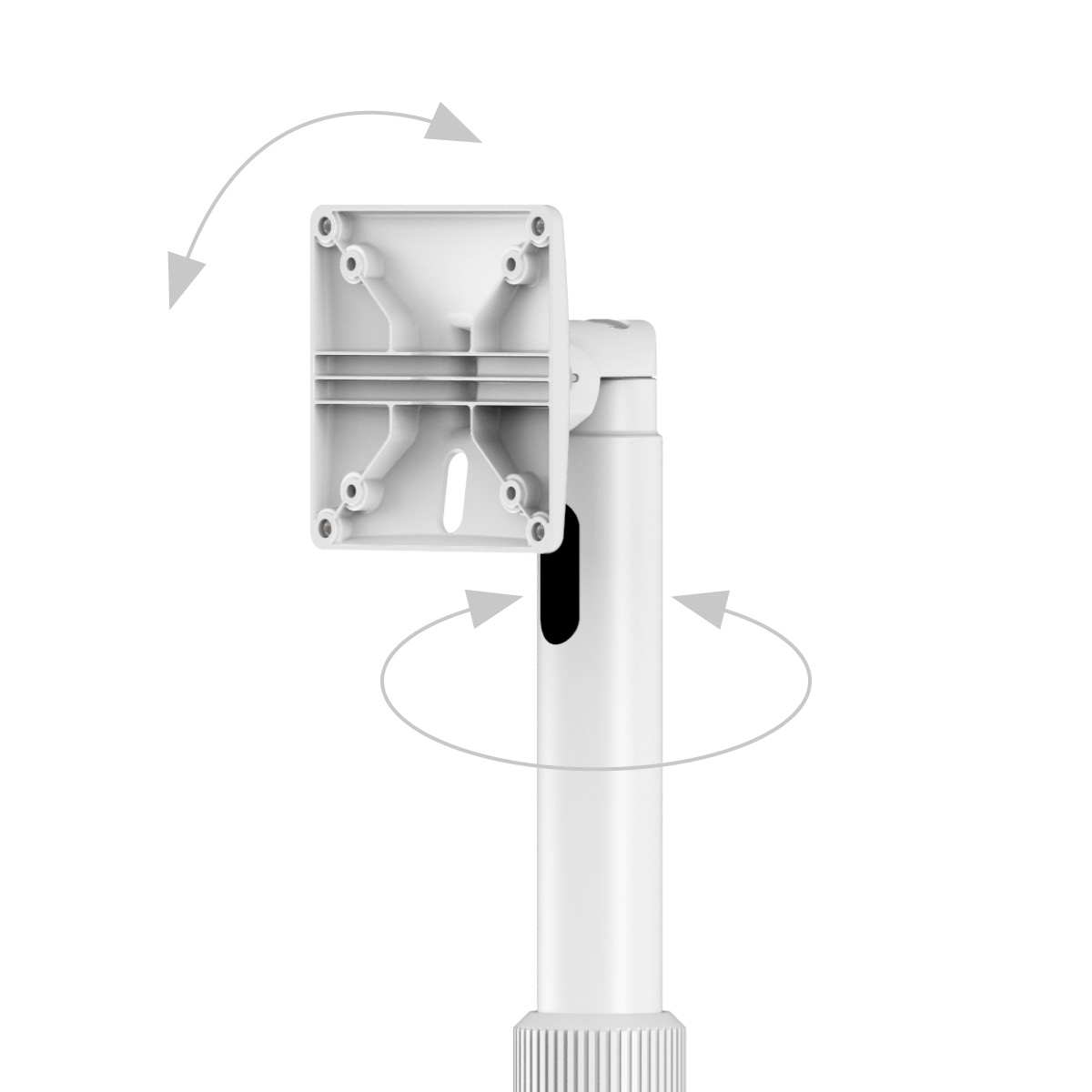 iPad Charging Medical Rolling Cart — PowerMove | Maclocks
