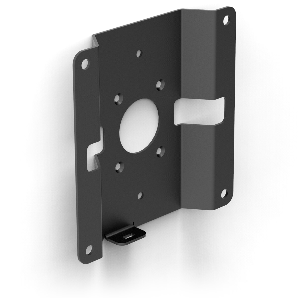 T-bar lock slot